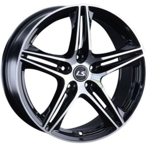 1056 LS 1056 6.5x15 5*100 ET40 DIA57.1 BKF Литой