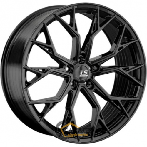 RC61 LS FlowForming RC61 8.5x19 5*114.3 ET40 DIA67.1 BK Литой