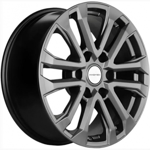 KHW 1805 Khomen KHW 1805 7.5x18 6*139.7 ET46 DIA67.1 Gray Литой