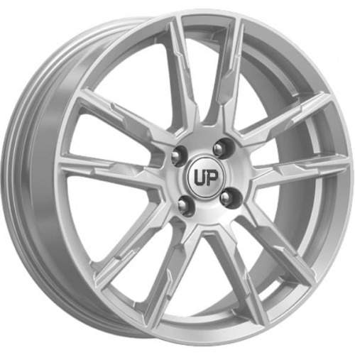 UP107 WUP UP107 6.5x17 4*100 ET40 DIA67.1 Silver Classic Литой