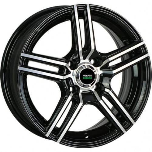 MGM-1 bkf Megami MGM-1 6.5x16 PCD 4x98 ET 35 DIA 58.6 bkf