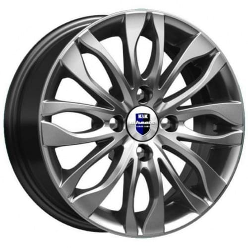 Канзаши K&K Канзаши 5.5x14 4*100 ET38 DIA67.1 Дарк платинум Литой