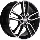 FONDMETAL Koros Glossy Black Machined