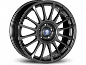 SPARCO PISTA Matt Silver Tech