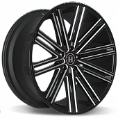 HARP Y-11 satin-black__precision-milling