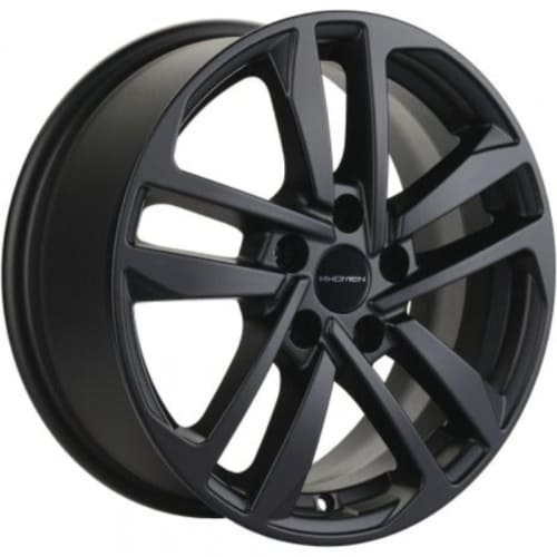 KHW 1612 Khomen KHW 1612 6.5x16 5*114.3 ET43 DIA67.1 Black Литой