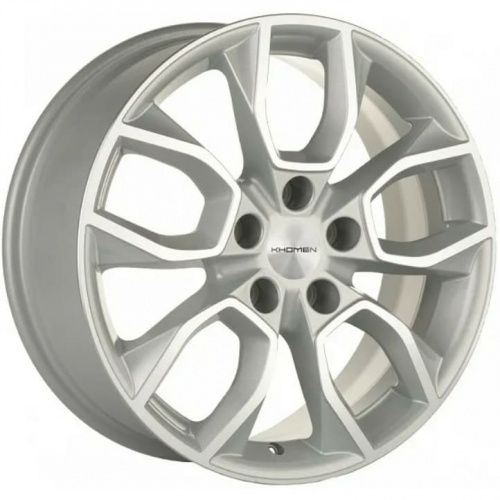 KHW 1713 Khomen KHW 1713 7x17 5*114.3 ET51 DIA67.1 F-Silver-FP Литой