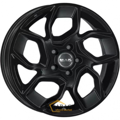 Express MAK Express 7x17 5*120 ET60 DIA65.1 Gloss Black Литой