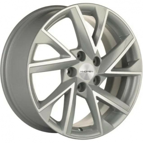 KHW 1724 Khomen KHW 1724 7x17 5*114.3 ET50 DIA67.1 F-Silver-FP Литой