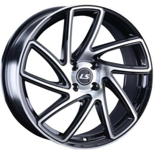 1054 LS 1054 7.5x17 4*100 ET40 DIA60.1 BKF Литой