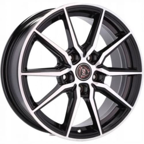 R-03 NZ R-03 7x17 5*110 ET42 DIA63.3 BKF Литой