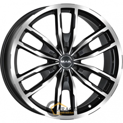 Peak MAK Peak 8.5x18 6*139.7 ET24 DIA106.1 Black mirror Литой