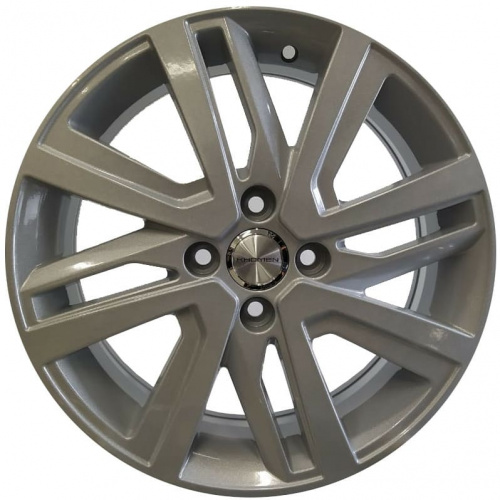 KHW 1609 Khomen KHW 1609 6x16 4*100 ET50 DIA60.1 Gray-FP Литой