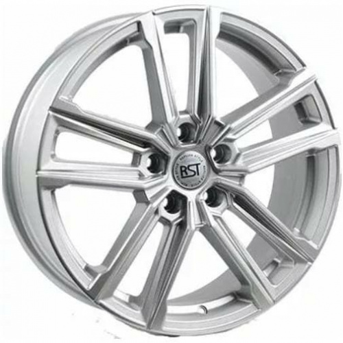 R078 RST R078 7x18 5*112 ET22 DIA66.6 Silver Литой