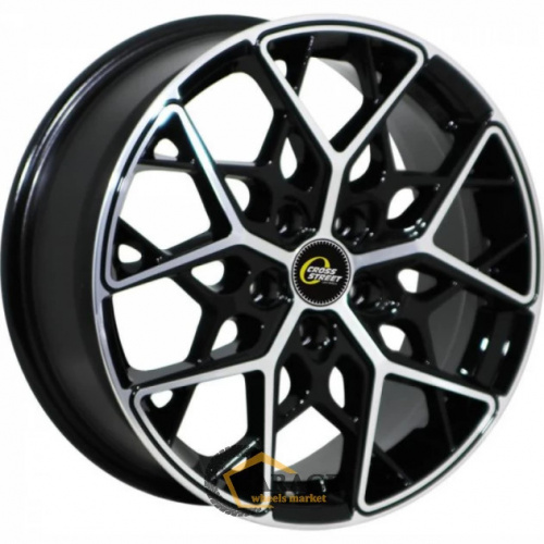 CR-20 Cross Street CR-20 6.5x16 5*110 ET46 DIA63.3 BKF Литой
