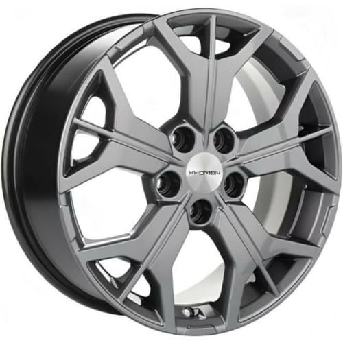 KHW 1715 Khomen KHW 1715 7x17 5*112 ET40 DIA57.1 Gray Литой