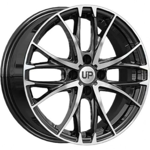 UP111 Wheels UP UP111 6x16 4*100 ET41 DIA60.1 New Diamond Литой