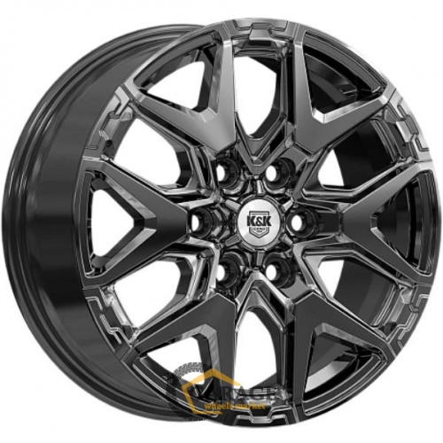 Гангут K&K Гангут 7.5x18 6*114.3 ET46 DIA67.1 Кварц Литой