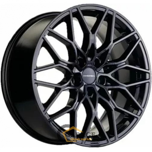 KHW 1902 Khomen KHW 1902 8.5x19 5*108 ET48 DIA60.1 Black Литой