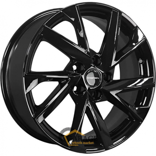 KHW 1714 Khomen KHW 1714 7x17 5*108 ET40 DIA54.1 Black Литой