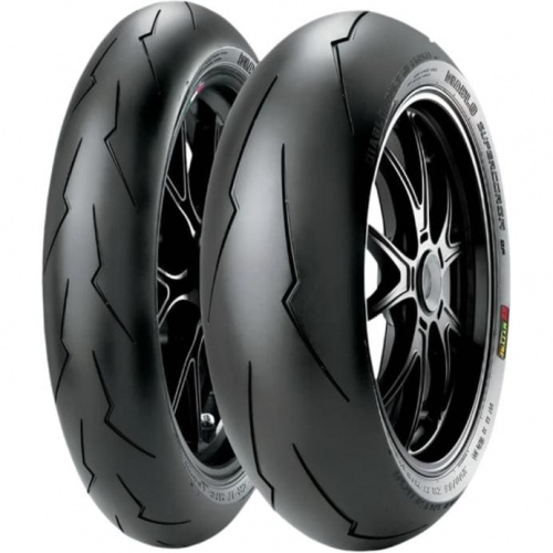 Diablo Supercorsa V3 SP Pirelli Diablo Supercorsa V3 SP 190/55 R17 75W Задняя Спорт