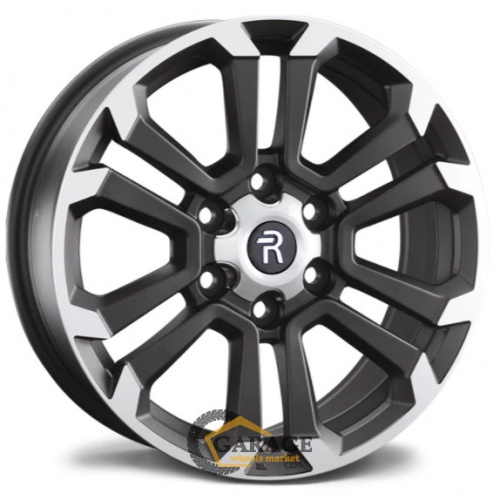 Mi168 Replay Mi168 7.5x17 6*139.7 ET38 DIA67.1 MBF Литой