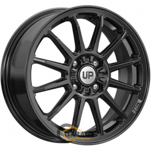 UP102 Wheels UP UP102 6x15 4*100 ET40 DIA60.1 New Black Литой