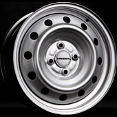 x40006 Silver TREBL x40006 6x15 PCD 4x100 ET 45 DIA 56.6 Silver