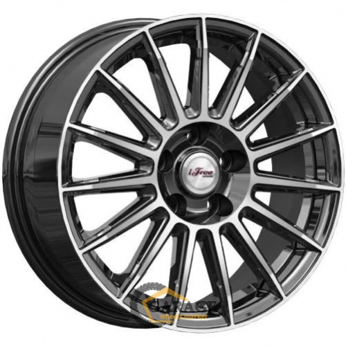 Азур iFree Азур 6.5x16 5*105 ET38 DIA56.6 Блэк Джек Литой