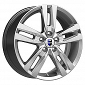 Rassvet сильвер SK КиК Rassvet 6.5x16 PCD 5x105 ET 38 DIA 56.6 сильвер SK
