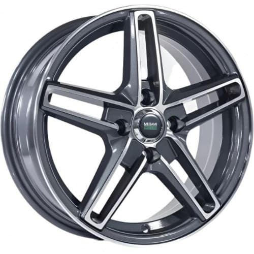 MGM-17FF Megami MGM-17FF 6x15 4*114.3 ET44 DIA56.6 GMF Литой