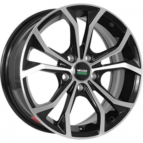 MGM-33 Megami MGM-33 6x14 4*100 ET35 DIA73.1 BKF Литой