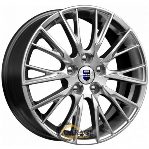 Солт K&K Солт 6.5x17 5*114.3 ET38 DIA67.1 Дарк платинум Литой