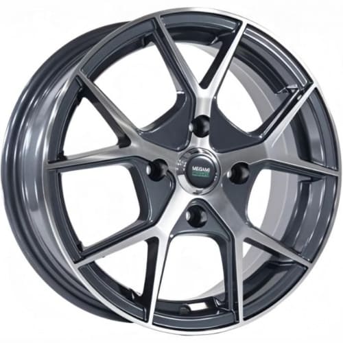 MGM-18FF Megami MGM-18FF 7x17 5*110 ET46 DIA63.3 GMF Литой