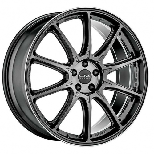 Hyper XT HLT OZ Hyper XT HLT 10.5x20 5*112 ET26 DIA66.6 Star Graphite Diamond Lip Литой