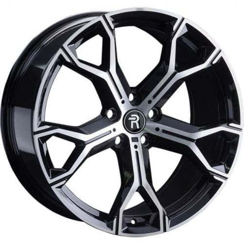 LR75 Replay LR75 9.5x21 5*120 ET49 DIA72.6 BKF Литой