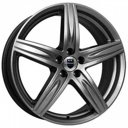 Андорра K&K Андорра 7x17 5*108 ET40 DIA67.1 Дарк платинум Литой