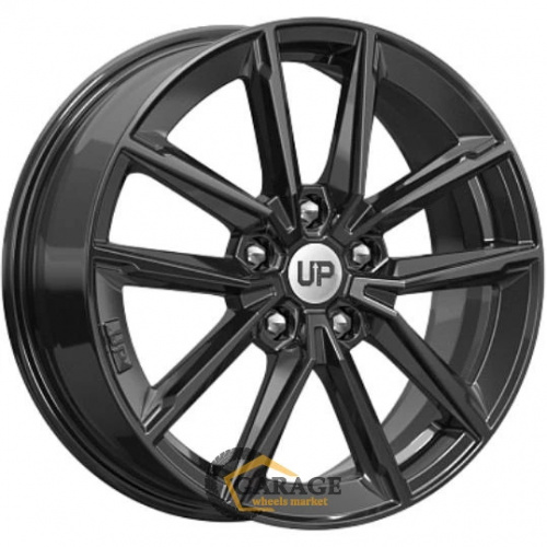 UP104 Wheels UP UP104 6.5x17 5*114.3 ET40 DIA66.1 New Black Литой