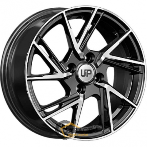 UP115 Wheels UP UP115 6.5x15 5*100 ET38 DIA57.1 New Diamond Литой