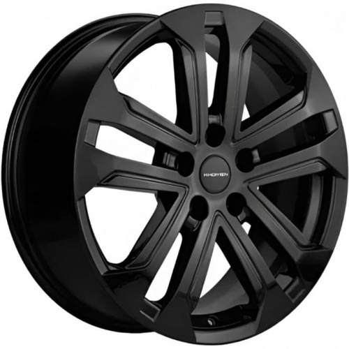KHW 1803 Khomen KHW 1803 7x18 5*114.3 ET37 DIA66.6 Black Литой
