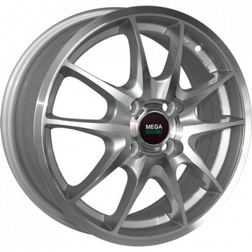 Cross Street CR-02 6.5x16 PCD 5x114.3 ET 45 DIA 60.1 sf