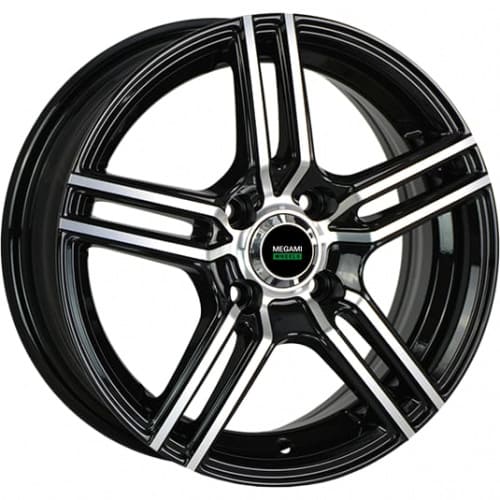 MGM-1 Megami MGM-1 6x15 4*114.3 ET40 DIA66.1 BKF Литой