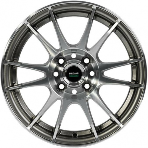 MGM-3 Megami MGM-3 6x14 4*100 ET43 DIA67.1 GMF Литой
