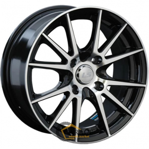 143 LS 143 6.5x15 4*114.3 ET40 DIA73.1 BKF Литой
