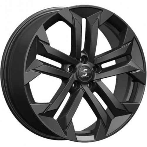 КР015 K&K КР015 7.5x19 5*108 ET38 DIA60.1 Черный Матовый Литой