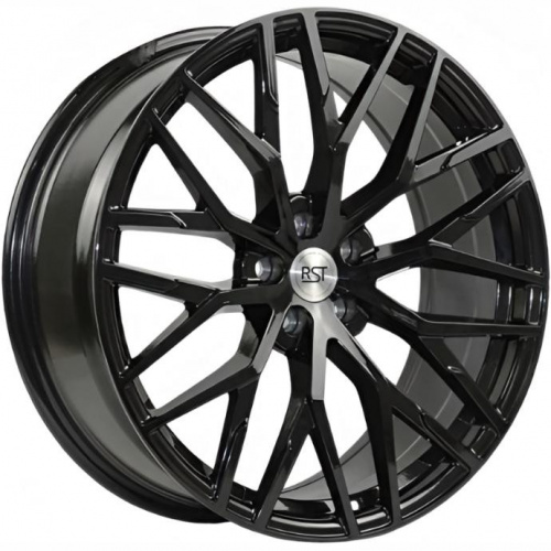 R2108FF RST R2108FF 10x21 5*112 ET21 DIA66.6 BL Литой