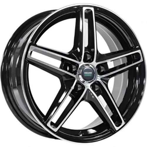 MGM-17FF Megami MGM-17FF 6x15 4*100 ET47 DIA60.1 BKF Литой