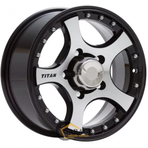 Титан Скад Титан 7x16 5*139.7 ET35 DIA109.7 Алмаз Литой