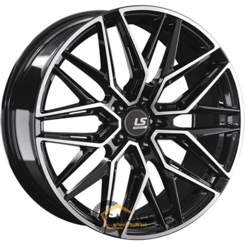 RC59 LS FlowForming RC59 8.5x19 5*108 ET30 DIA65.1 BKF Литой