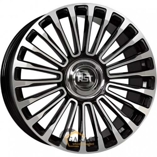 R2101FF RST R2101FF 9.5x21 5*120 ET45 DIA72.6 BD Литой